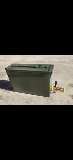 Fire Box Ammo Can 🔥  No Tools Needed