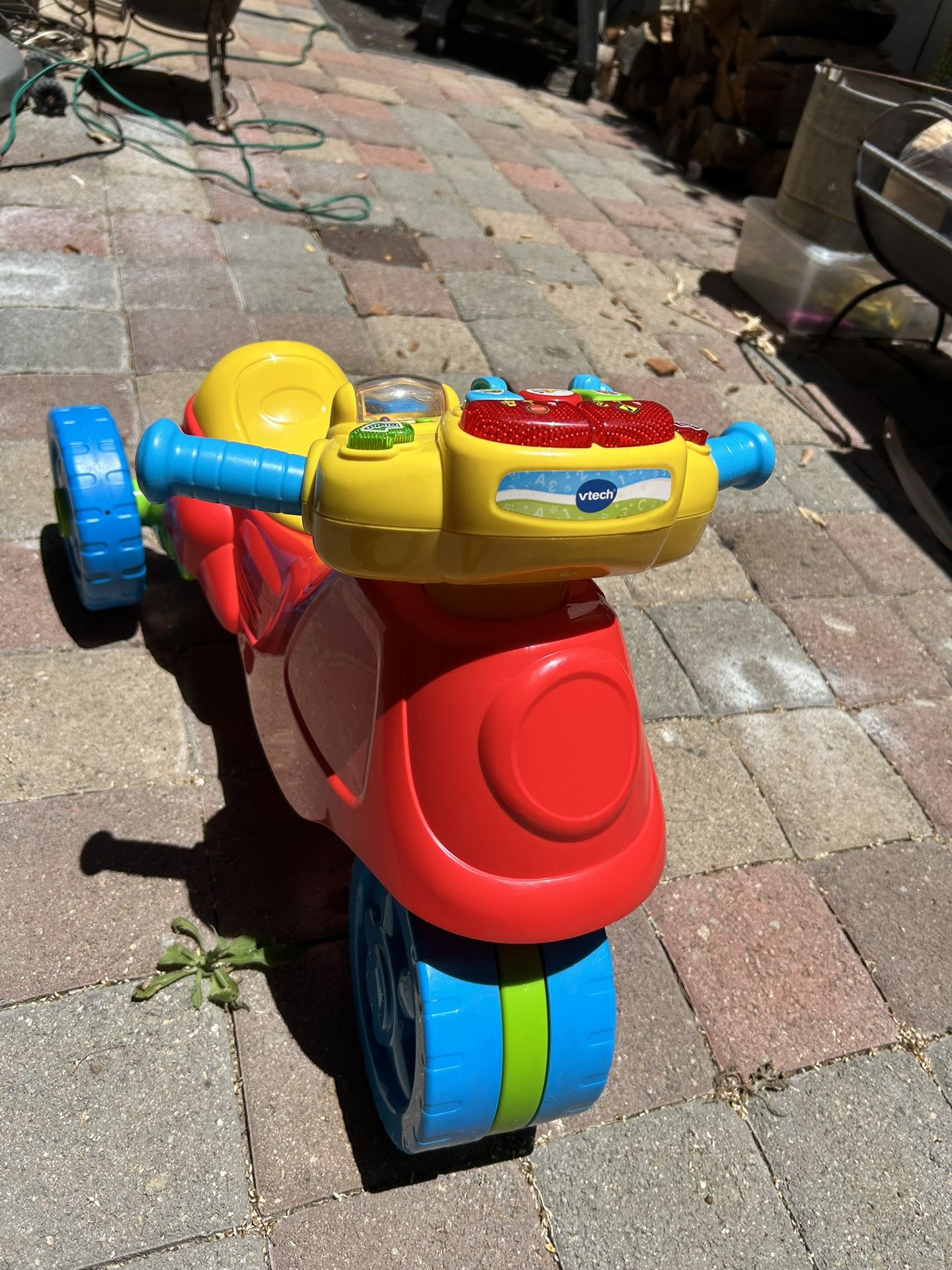V Tech Ride On Toy