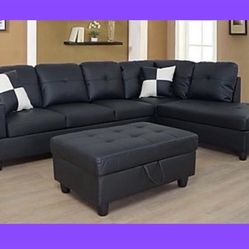 🎈Free Delivery—Brand new sectional sofa couch 