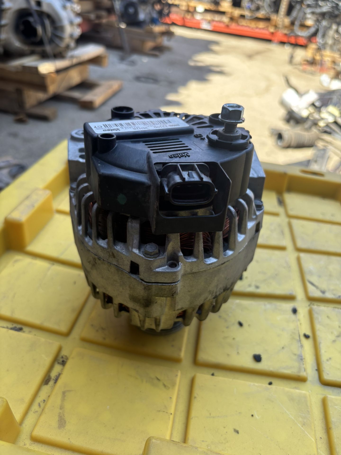 2016 Nissan Sentra Alternator 