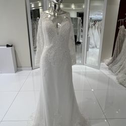 Mermaid, Semi-Mermaid Wedding Dress #42 - 5 Star Bridal store closing sale, $5K dresses for only $750