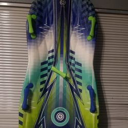 snow sled