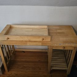 Solid Wood Desk
