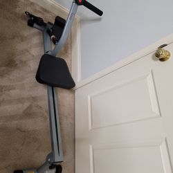 Row Machine For Excercise 