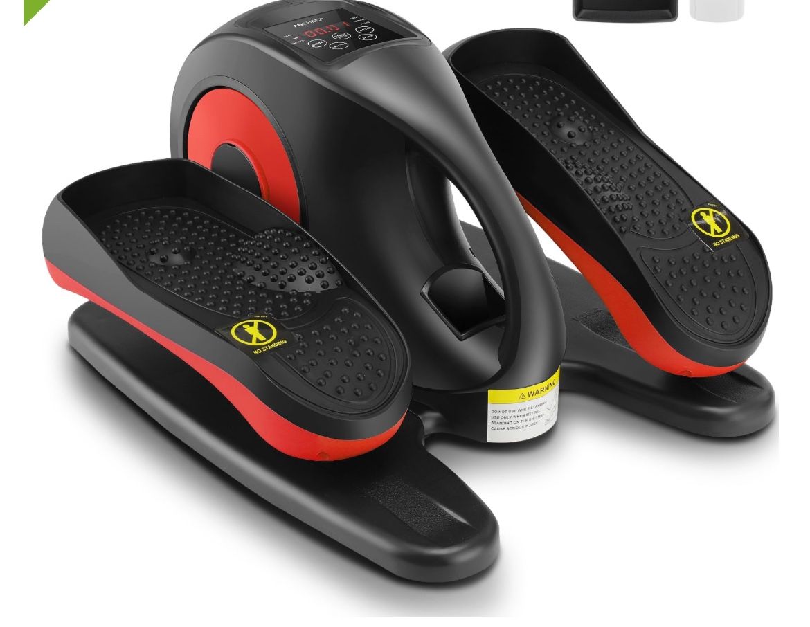 Elliptical Exerciser With Remote