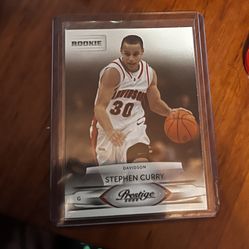 Stephen Curry Rookie  Basketball Card