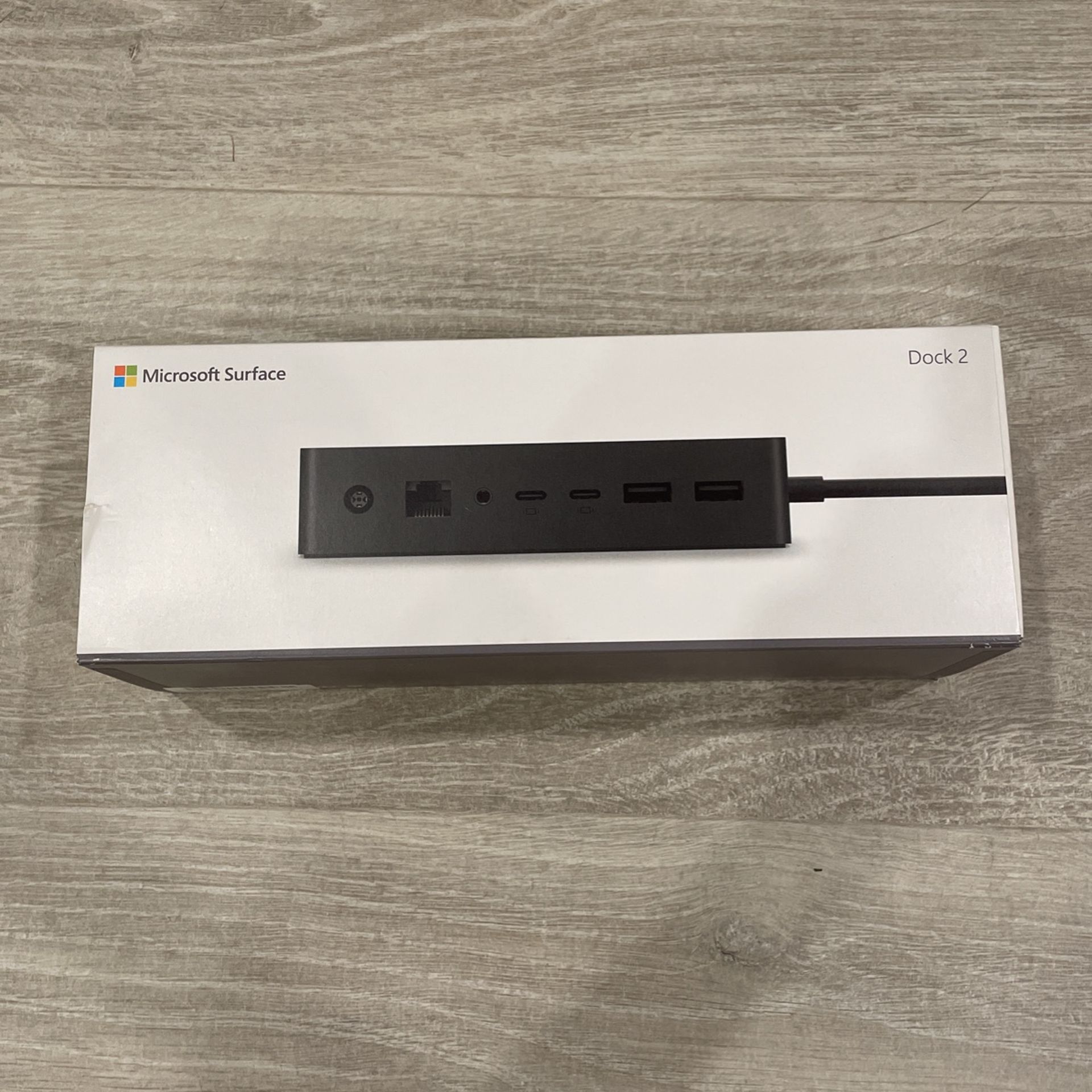 Never Used - Microsoft Surface Dock 2