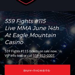 2 Tickets 559 Fights 