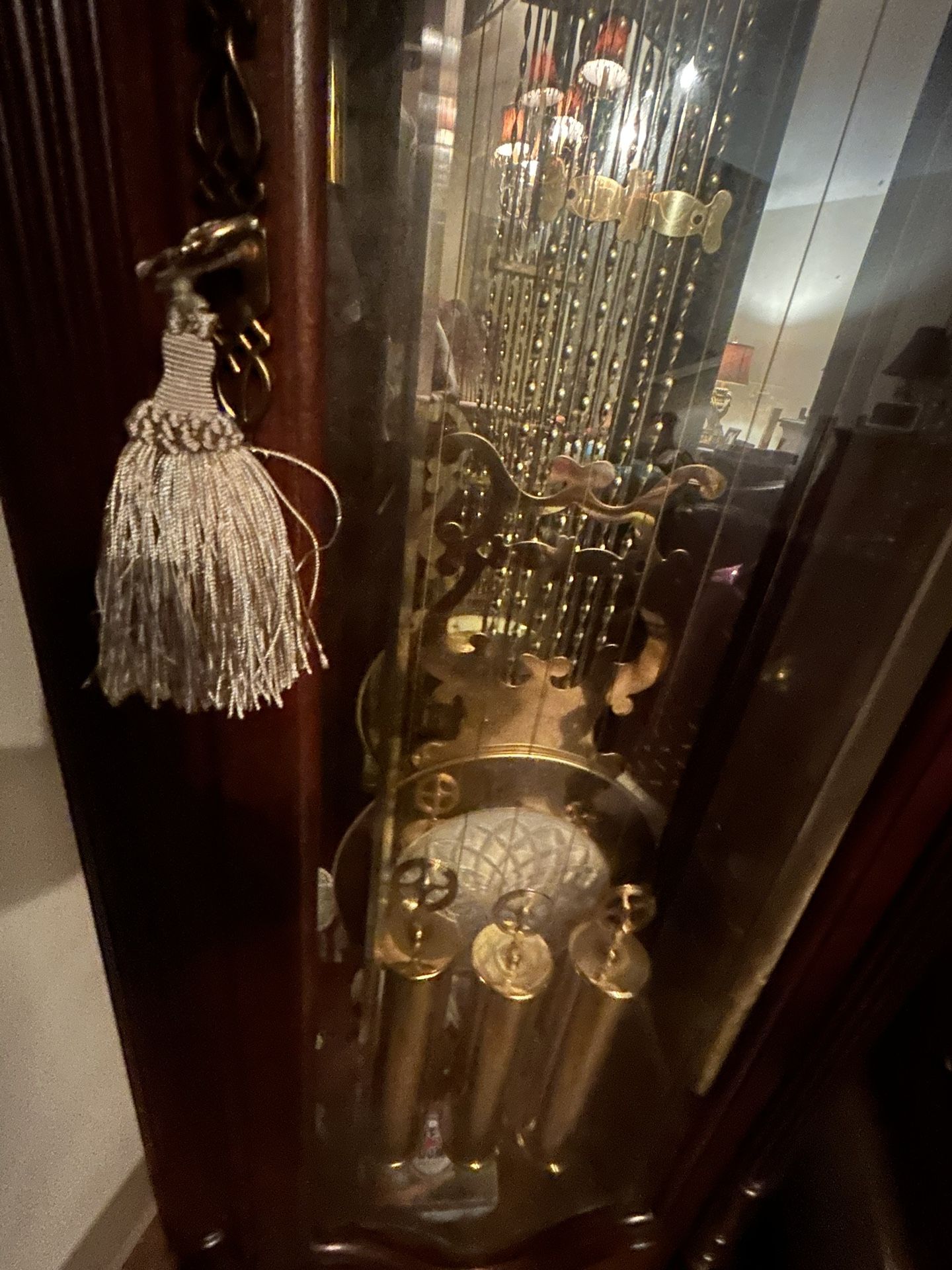 Grandfather clock