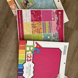 Scrapbooking Pages & Accents Books (9 Total)