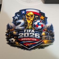 FIFA 2026 Houston T-shirt 