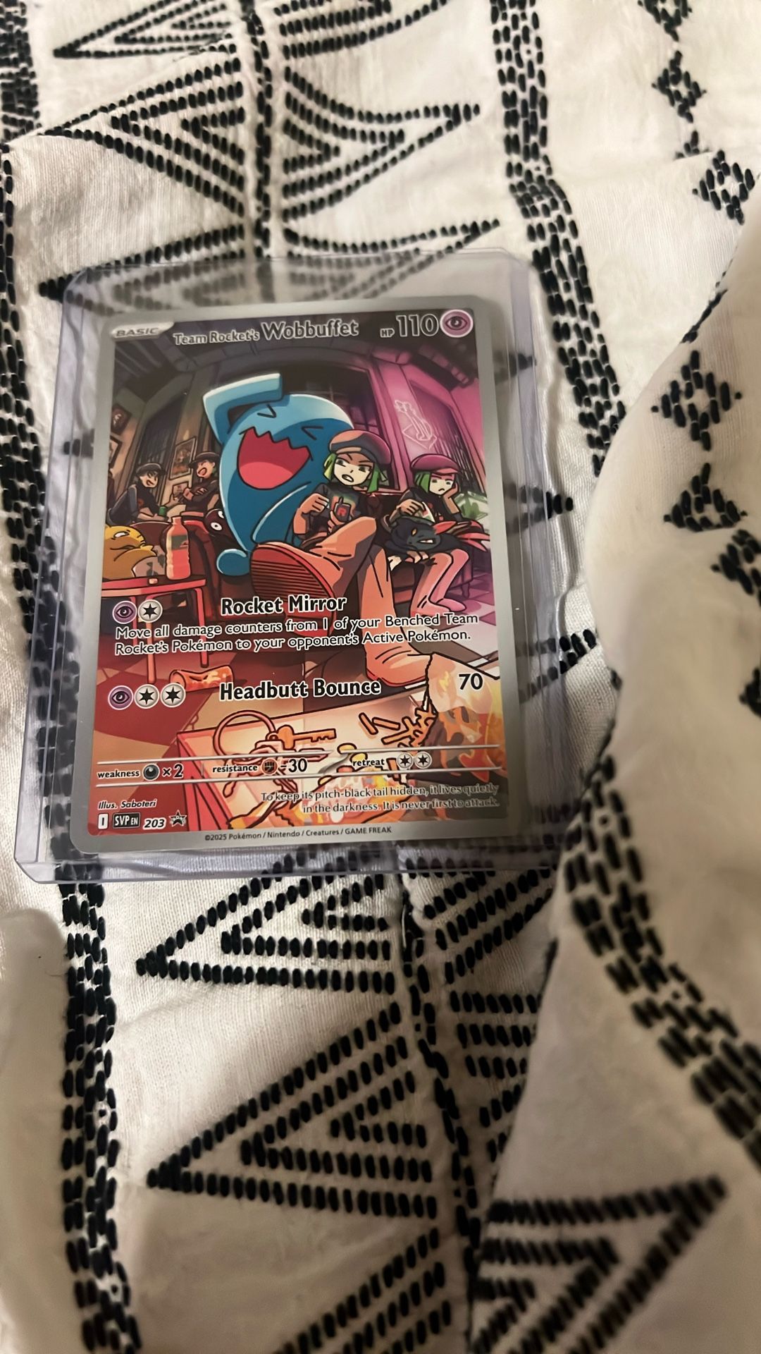 team rockets wobbuffet promo