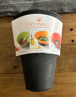 Frywall 12” (Large) - Splatter Shield -Brand new