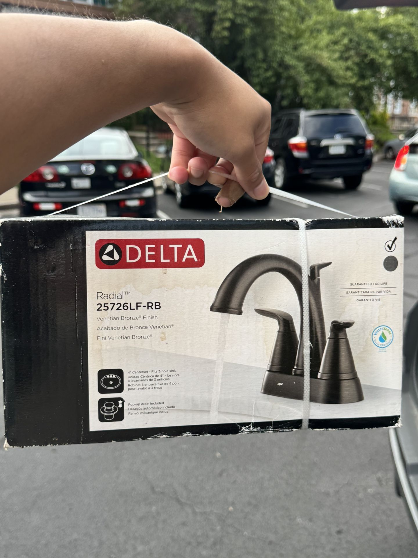 Delta - Bathroom Faucet in Venetian Bronze