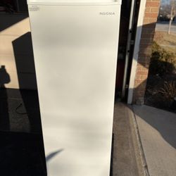 Insignia White Upright Freezer