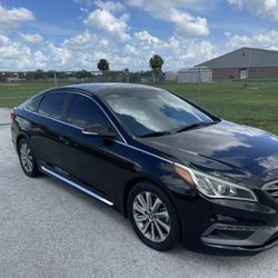 2017 Hyundai Sonata 