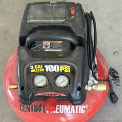 Portable Air Compressor 