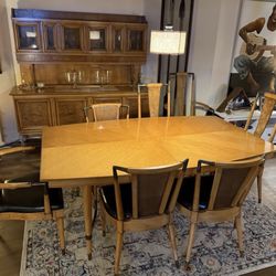 Metz Mid century Complete Dinning Set