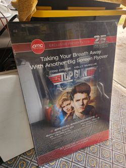 Top Gun 25th anniversary amc poster