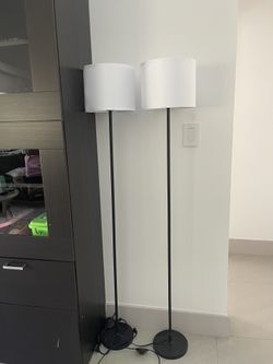 Duo Floor Lamps