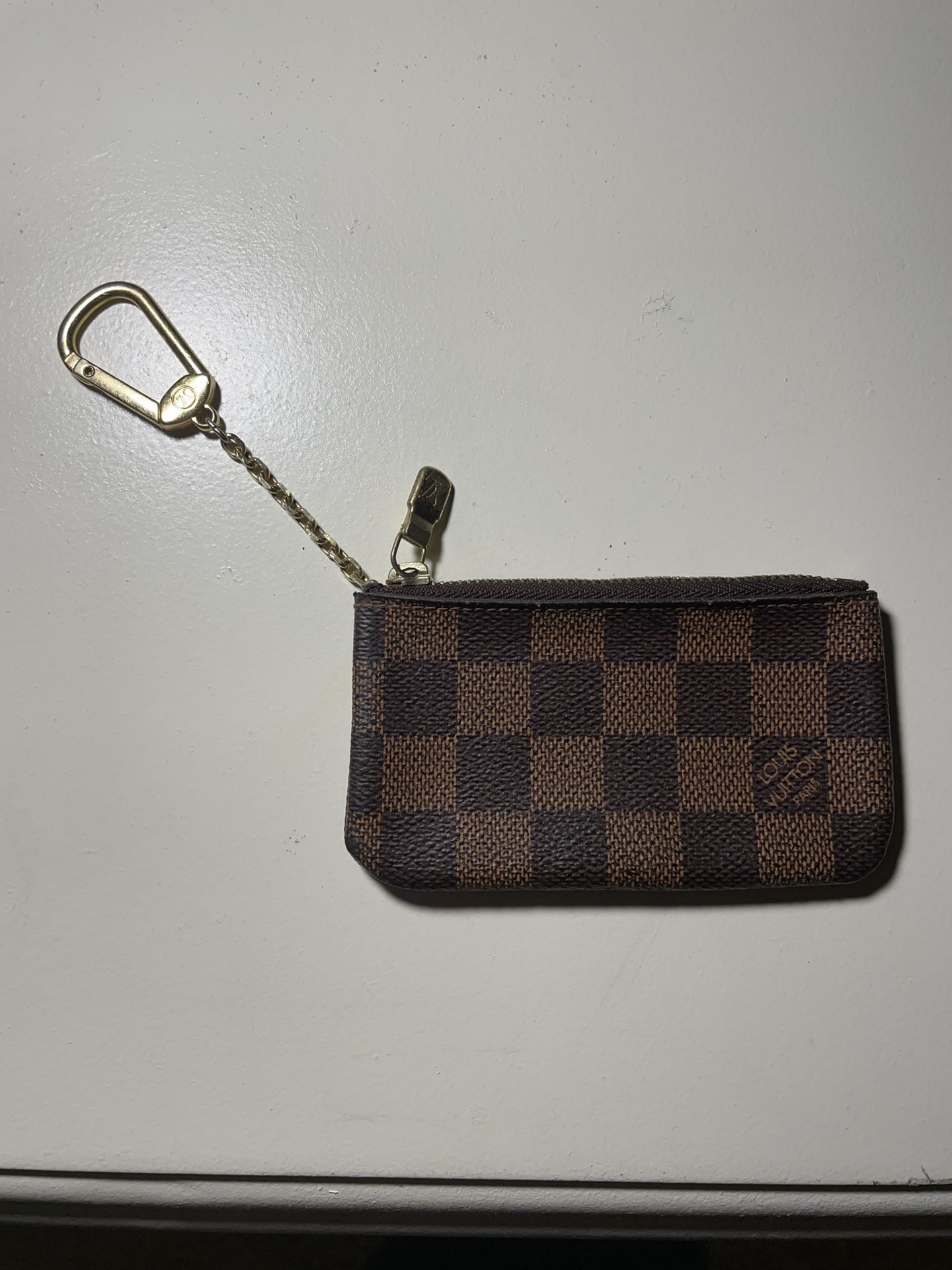 Louis Vuitton Key Pouch Used 