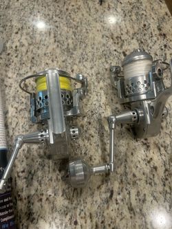 Accurate spinning reels and a Penn torque