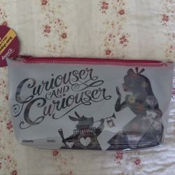Alice I. Wonderland Makeup Bag