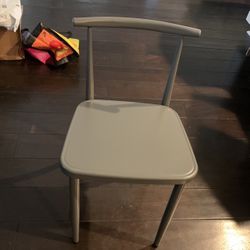 Metal Cafe Dinning Chairs