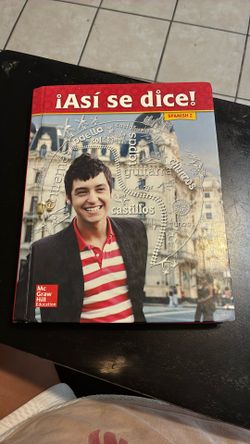 Así Se Dice Textbook Spanish 2
