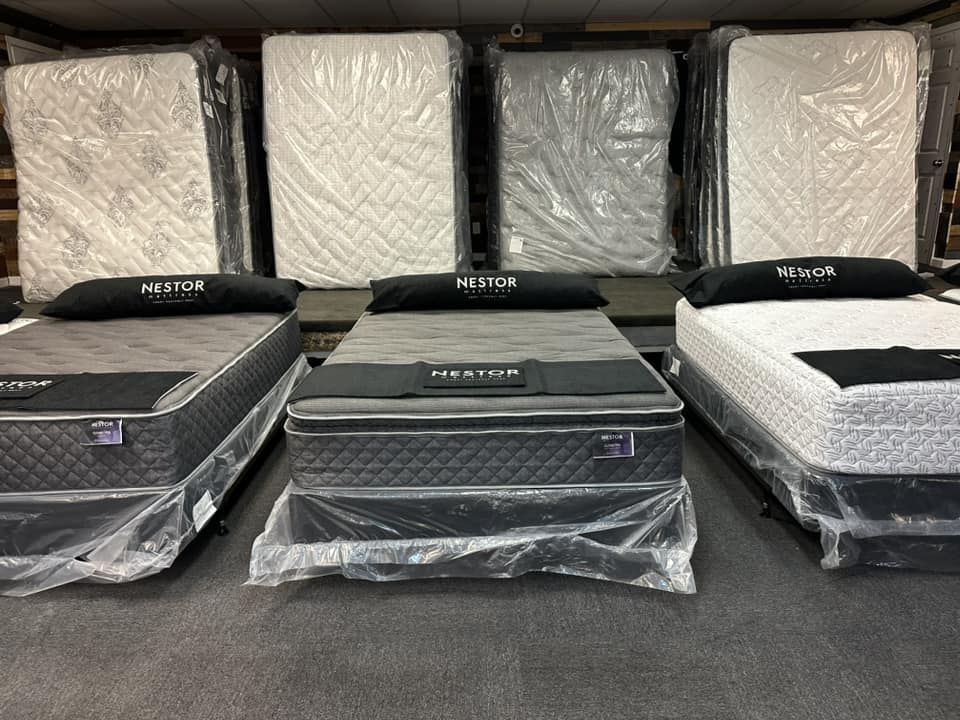 🚨 Prices So Low, We Might Get Sued! 🚚California King, King, Queen, Full, Twin, Twin XL! 🛌 Limited Stock!💰 $10 Down Take Home Today / Try B4 U Buy
