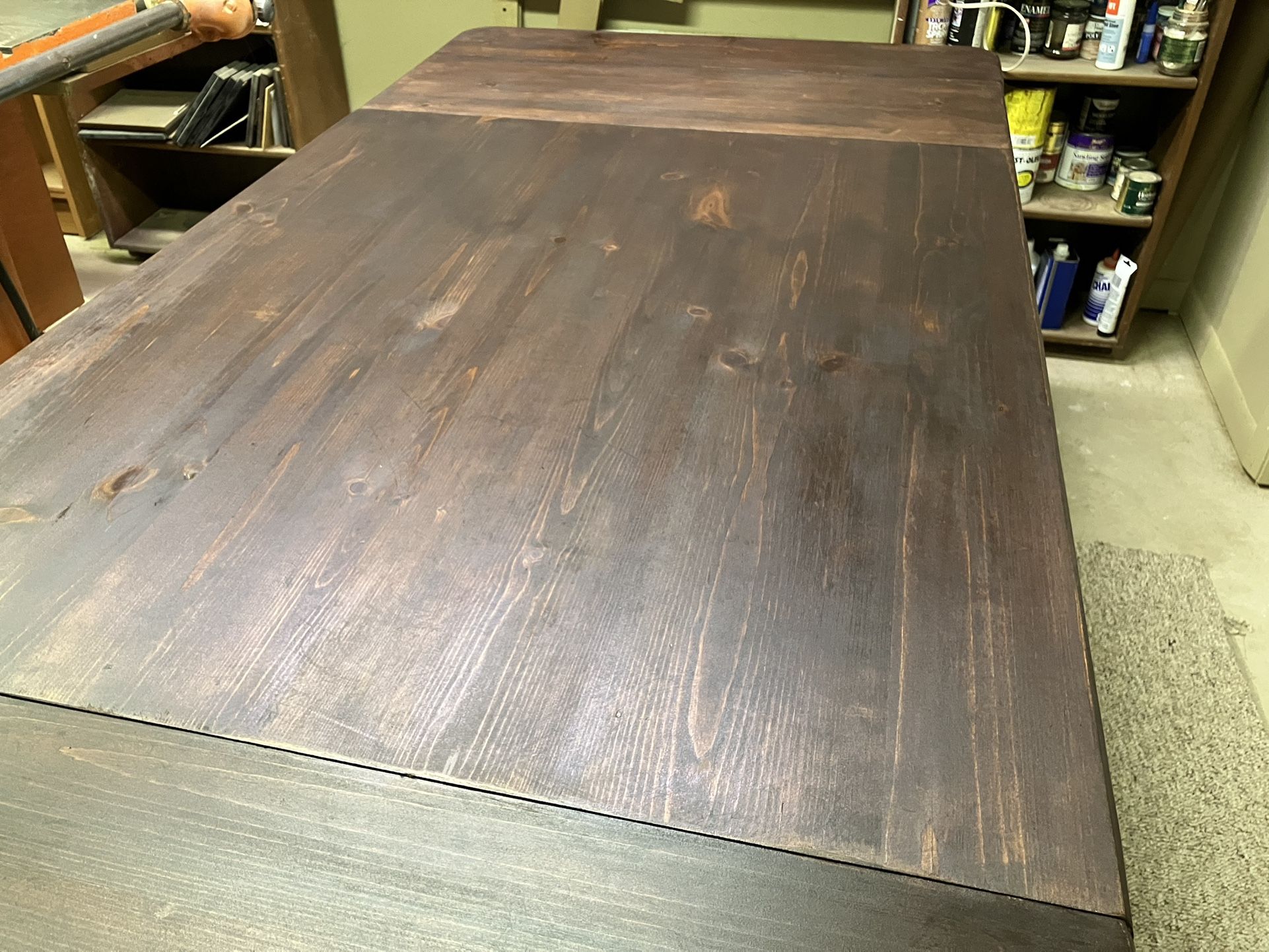 Solid Maple Dining Table