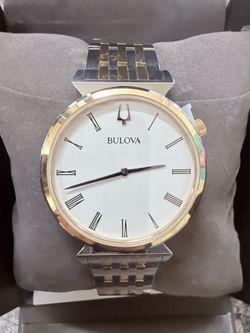 Bulova Watch, Model: 98A233