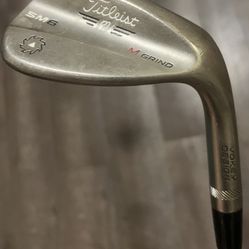 Titleist SM6 Vokey Steel Gray Sand Wedge 58 Deg 58.08 M-Grind Steel RH