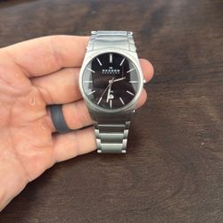 Skagen Silver Dress Watch