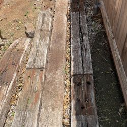 Rail Road Ties