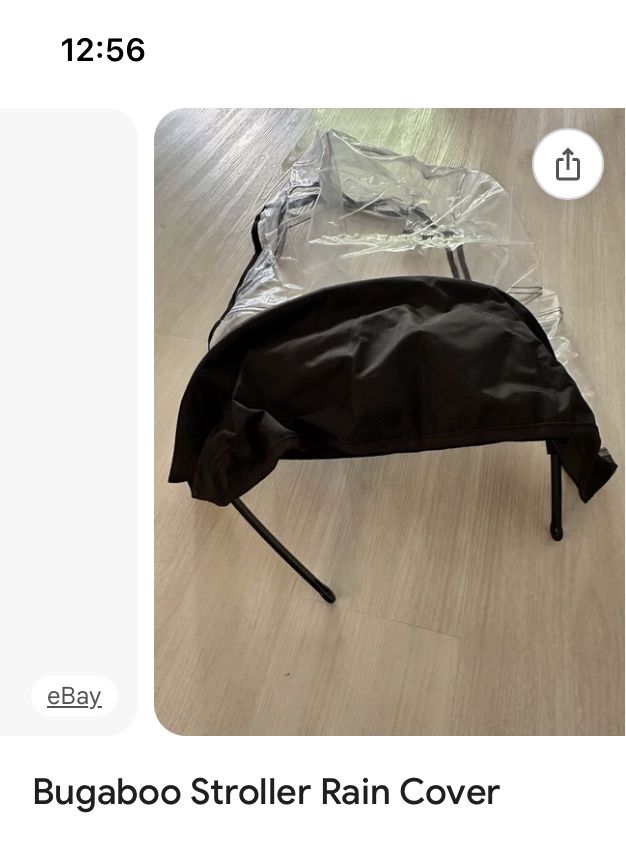 Bugaboo Stroller Rain Cover 