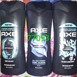 Axe Body Wash $4 *** Houston TX 77093 *****
