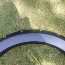 [3PCS] FIT FOR 2009-2014 FORD F150 POCKET-RIVETED STYLESIDE WHEEL FENDER FLARES