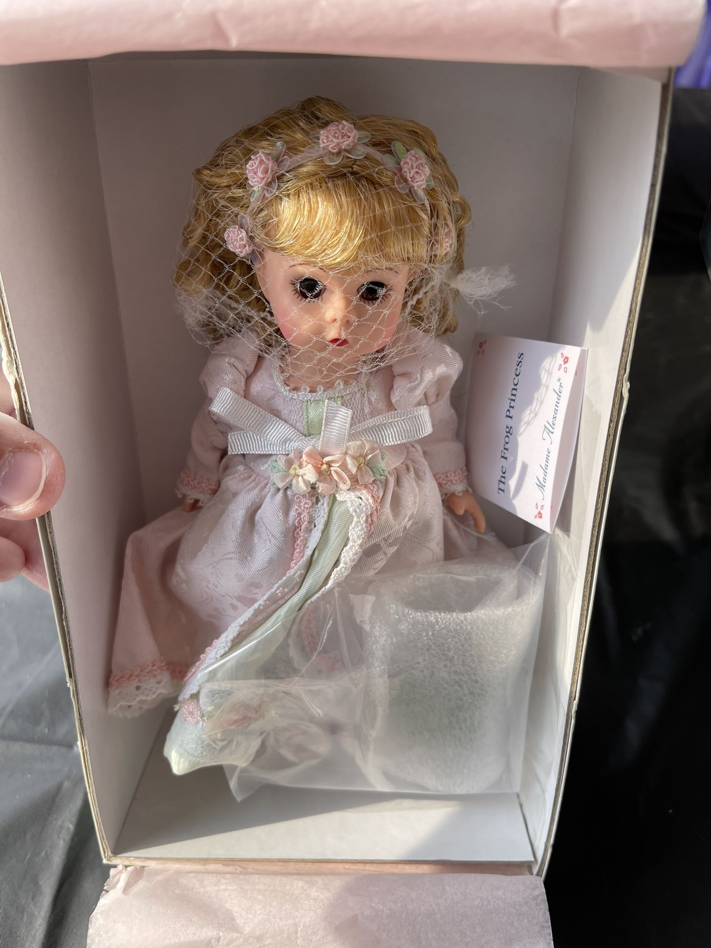 Madame Alexander Frog Princess Doll