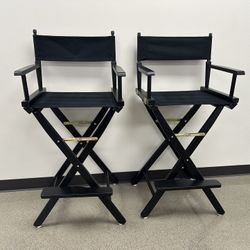 Pair Of Directors Chairs