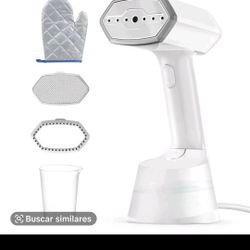 Elorti Garment Steamer - Handheld - White
