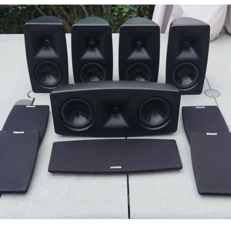 Klipsche Quintet 5 Surround Sound Speakers