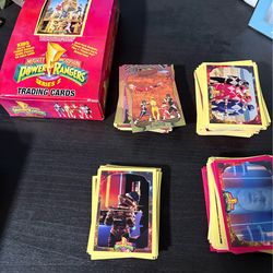 Power Rangers Trading Cards