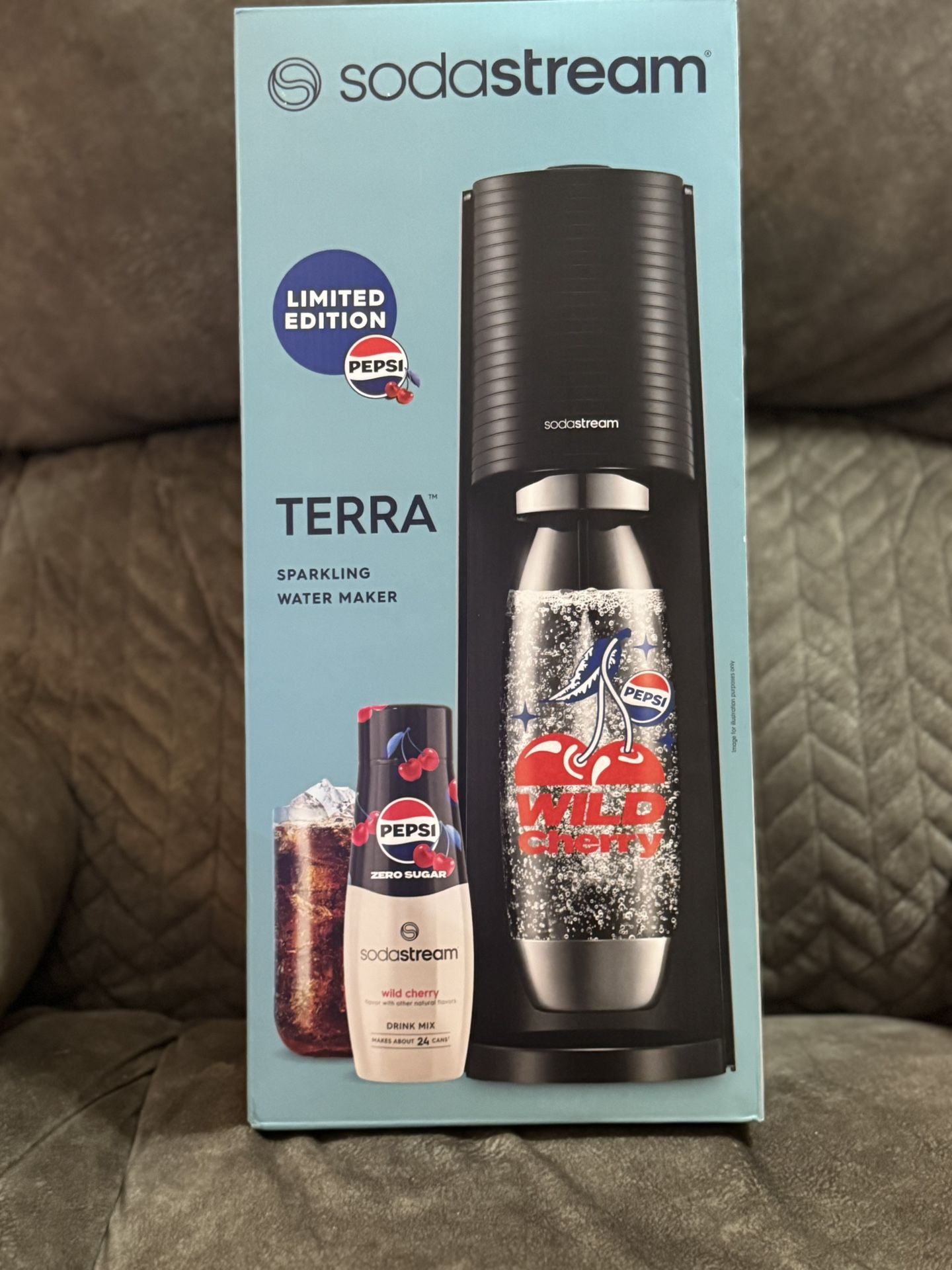Limited Edition Cherry Pepsi Sodastream