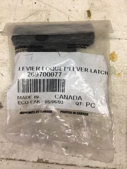 Sea-Doo WaveRunner latch piece new