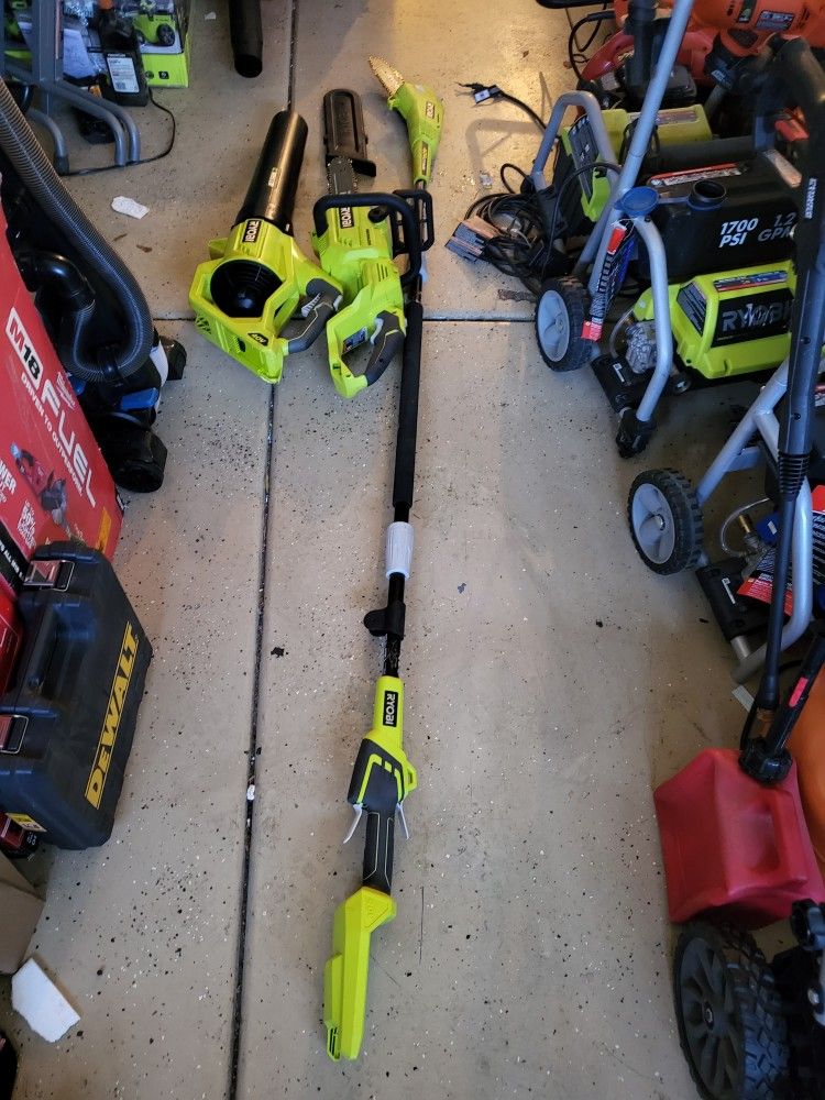RYOBI PACKAGE