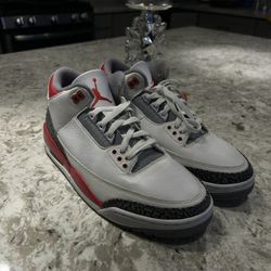 Jordan 3 Retro Fire Red