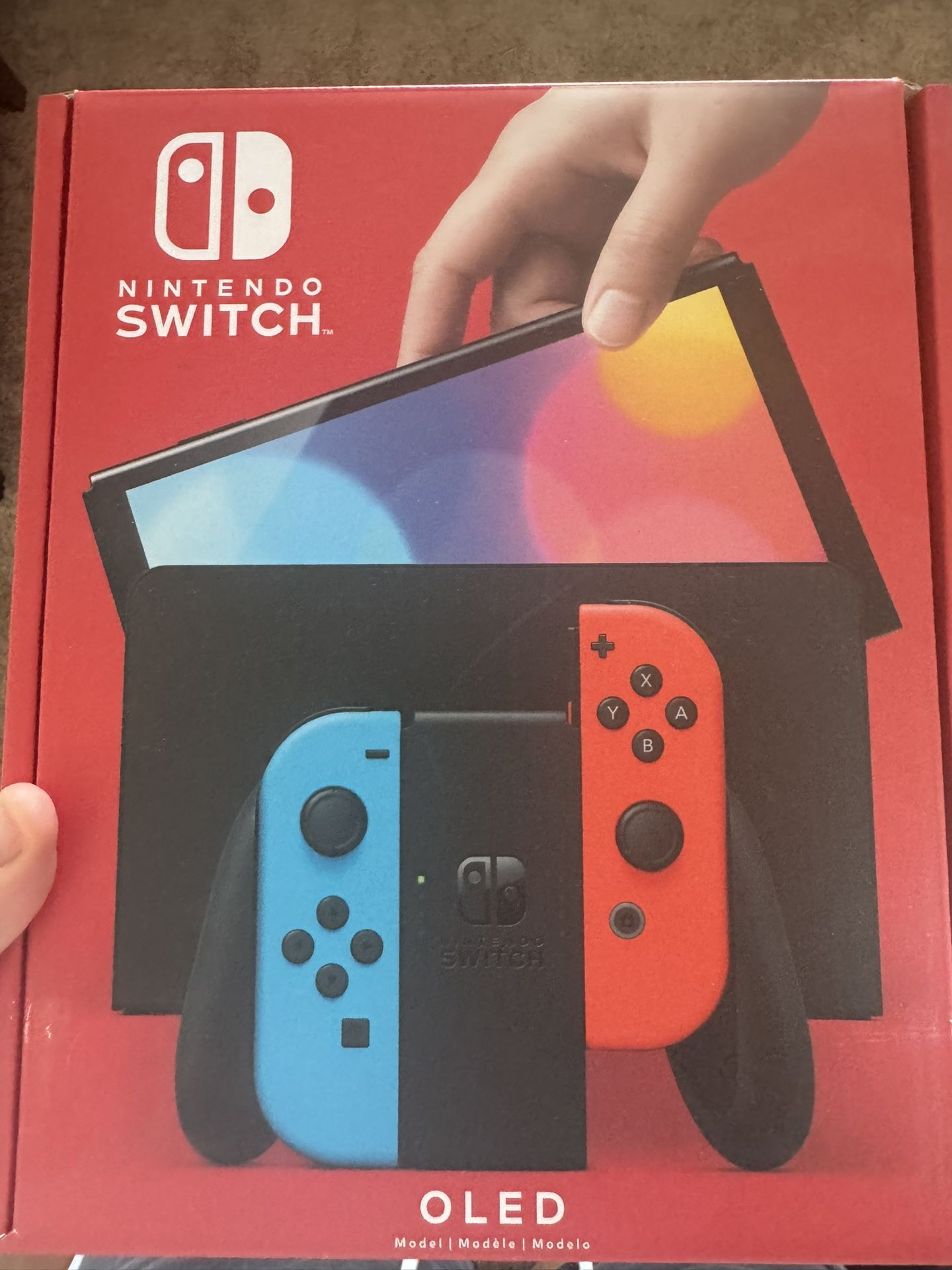 Nintendo Switch OLED