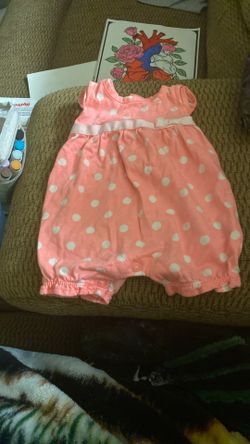 Baby girl Romper 