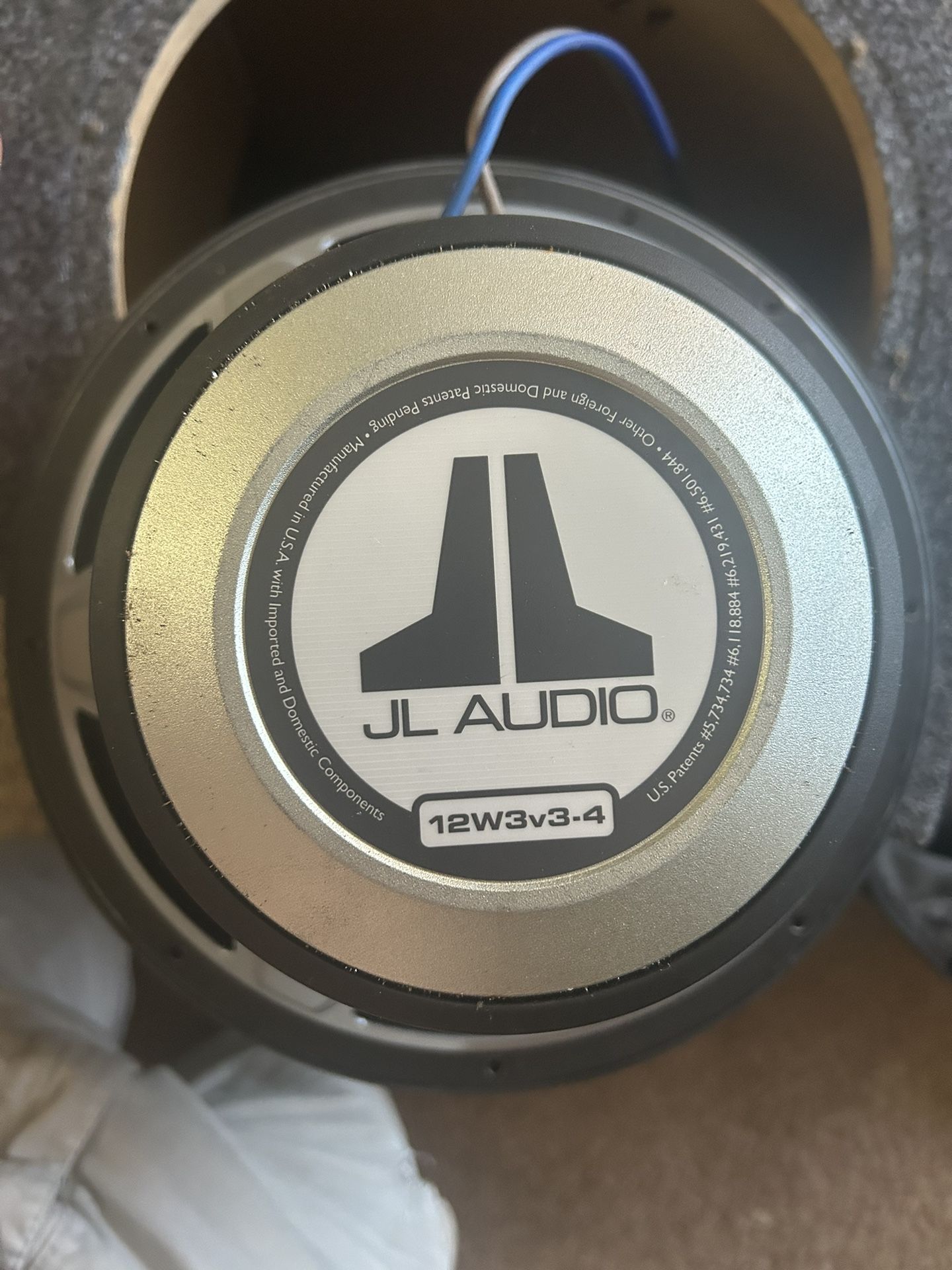 Subwoofer, Sub, Box, JL, jl Audio